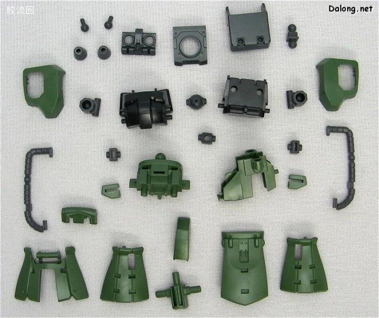 HGUC 普通版 h105 扎古Ⅱ F2 - 图片